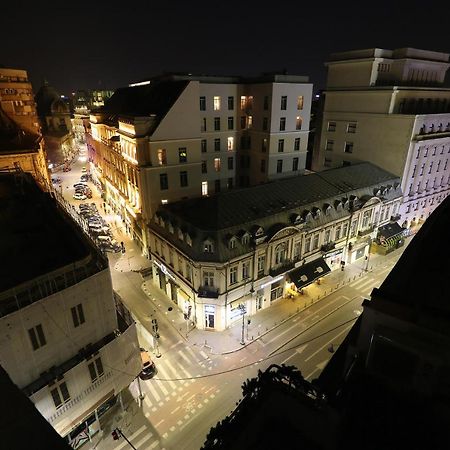 Apartament Deluxe Studio Old Center Panoramic View Terrace Bukareszt Zewnętrze zdjęcie