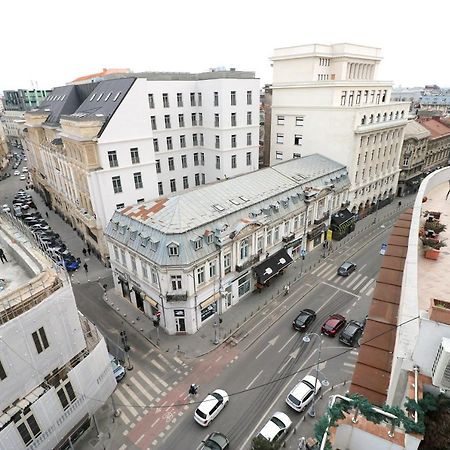 Apartament Deluxe Studio Old Center Panoramic View Terrace Bukareszt Zewnętrze zdjęcie