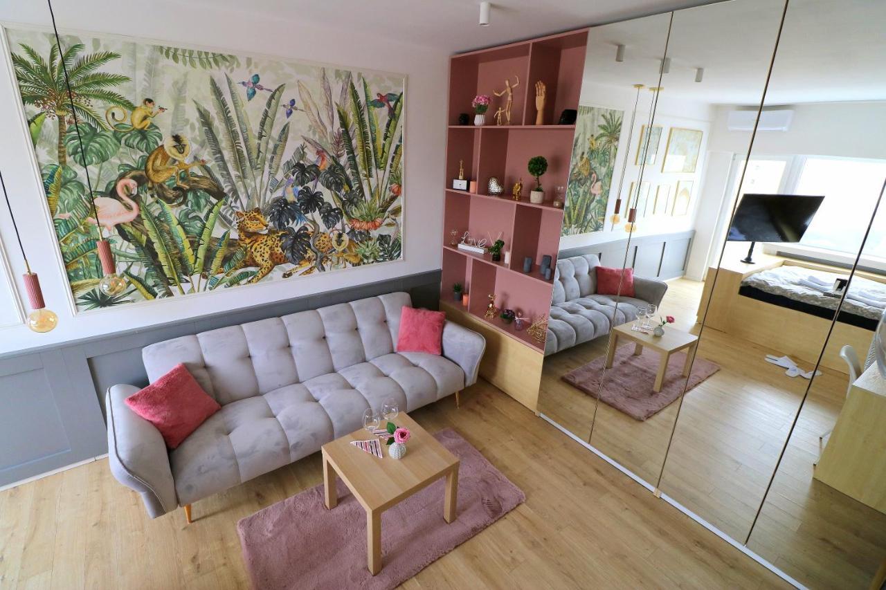 Apartament Deluxe Studio Old Center Panoramic View Terrace Bukareszt Zewnętrze zdjęcie