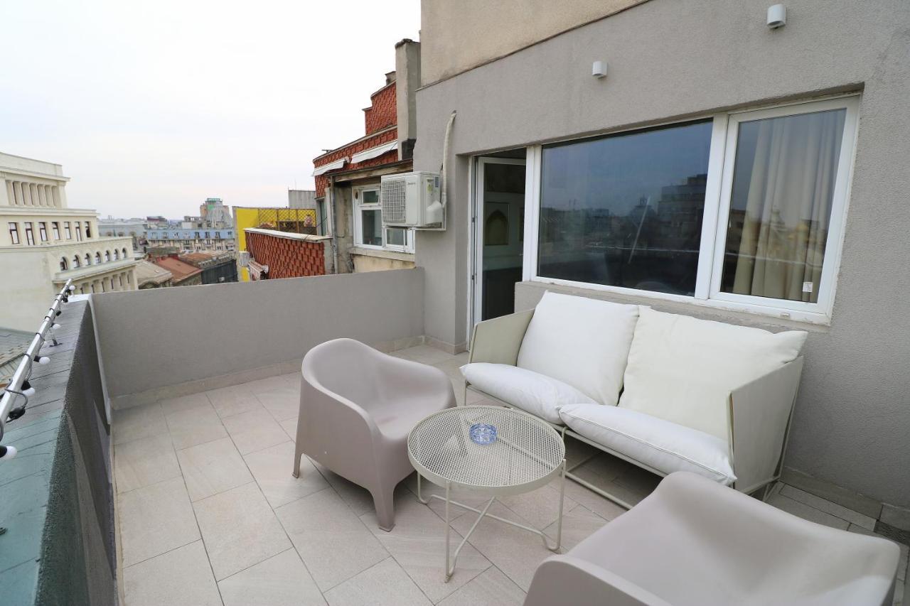 Apartament Deluxe Studio Old Center Panoramic View Terrace Bukareszt Zewnętrze zdjęcie