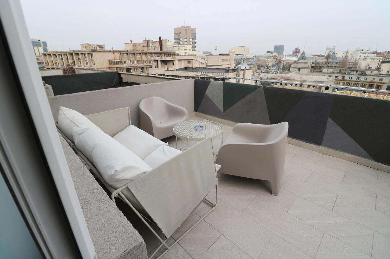 Apartament Deluxe Studio Old Center Panoramic View Terrace Bukareszt Zewnętrze zdjęcie
