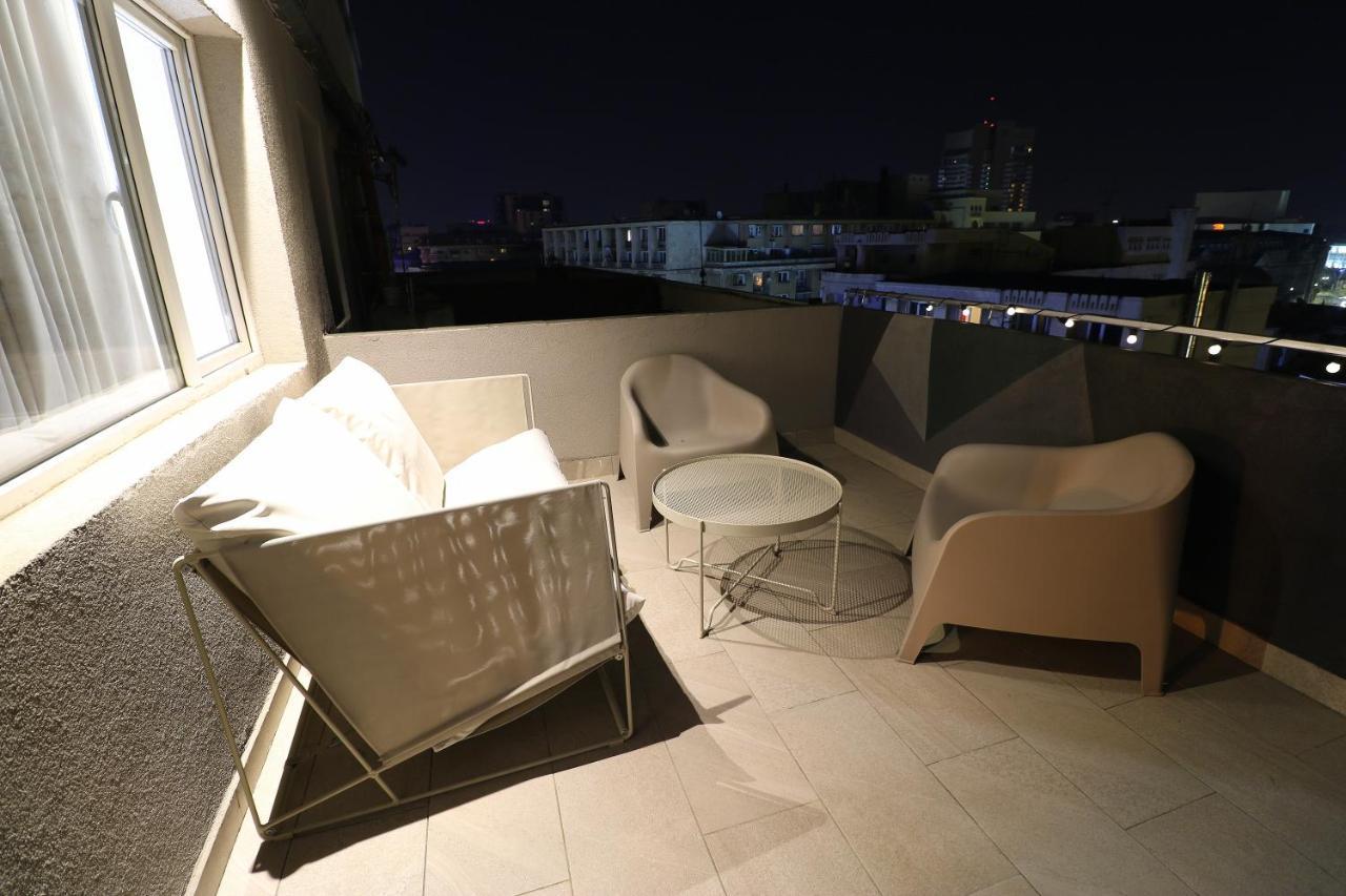 Apartament Deluxe Studio Old Center Panoramic View Terrace Bukareszt Zewnętrze zdjęcie